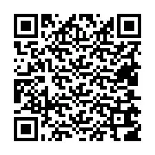 Código QR para número de teléfono +19405606087