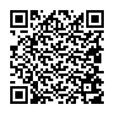 QR kód a telefonszámhoz +19405607764