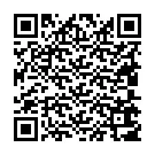 QR-код для номера телефона +19405607904