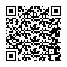 Kode QR untuk nomor Telepon +19405608671