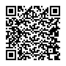 Codice QR per il numero di telefono +19405608675