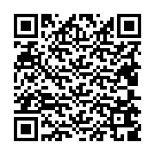 QR kód a telefonszámhoz +19405609302