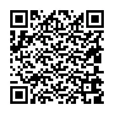 QR Code สำหรับหมายเลขโทรศัพท์ +19405609801