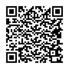 Código QR para número de teléfono +19405620146