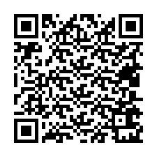 QR-koodi puhelinnumerolle +19405621953