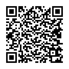 Código QR para número de teléfono +19405622436