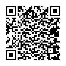 QR kód a telefonszámhoz +19405627987