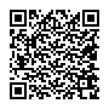 QR код за телефонен номер +19405628989