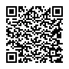 QR Code pour le numéro de téléphone +19405707461