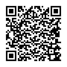 QR-koodi puhelinnumerolle +19405742016