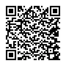 Kode QR untuk nomor Telepon +19405742139