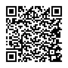 Código QR para número de telefone +19405743156