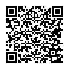 QR Code สำหรับหมายเลขโทรศัพท์ +19405743476