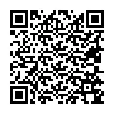 Kod QR dla numeru telefonu +19405744603