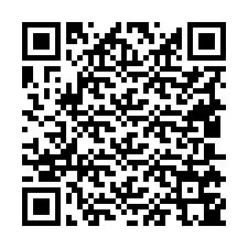 QR-kood telefoninumbri jaoks +19405745454