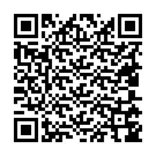 QR kód a telefonszámhoz +19405746008