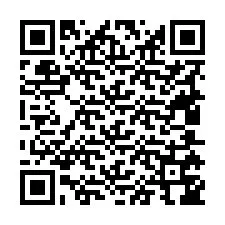 Kod QR dla numeru telefonu +19405746080