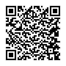 QR-code voor telefoonnummer +19405749771