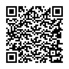 Kode QR untuk nomor Telepon +19406123648