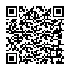 Código QR para número de teléfono +19406126808