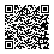 Código QR para número de teléfono +19406126813