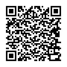 Código QR para número de teléfono +19406330962