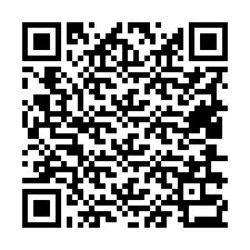 QR-koodi puhelinnumerolle +19406333187