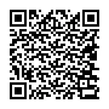 QR-koodi puhelinnumerolle +19406333368