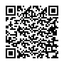 QR-koodi puhelinnumerolle +19406334486