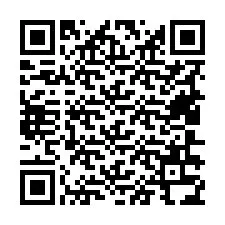 QR kód a telefonszámhoz +19406334547