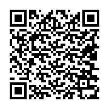 QR-koodi puhelinnumerolle +19406335639