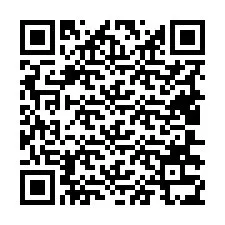 Código QR para número de telefone +19406335746