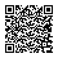 QR kód a telefonszámhoz +19406336246