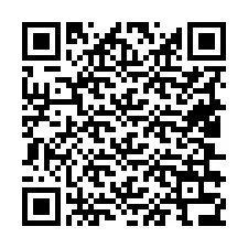 Kode QR untuk nomor Telepon +19406336469