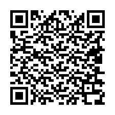 Codice QR per il numero di telefono +19406338198