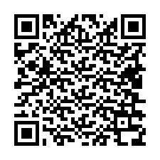 Código QR para número de teléfono +19406338476