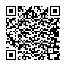 Código QR para número de telefone +19406338876