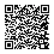 Código QR para número de telefone +19406340609