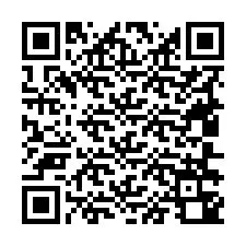 Código QR para número de telefone +19406340610