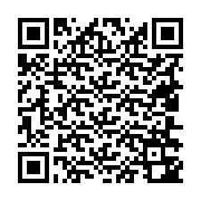 QR-koodi puhelinnumerolle +19406342648