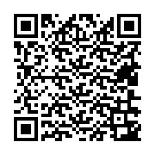 QR Code สำหรับหมายเลขโทรศัพท์ +19406343017