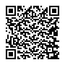 Kode QR untuk nomor Telepon +19406343625