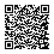 QR код за телефонен номер +19406343958