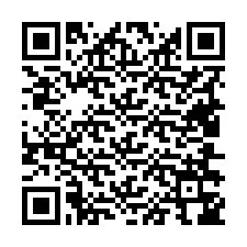 Código QR para número de teléfono +19406346686