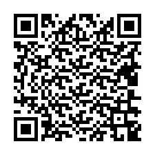 QR код за телефонен номер +19406349042