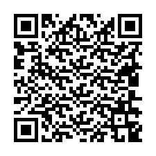 QR kód a telefonszámhoz +19406349544