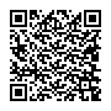 Código QR para número de telefone +19406349624