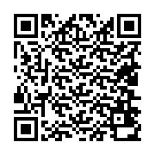 QR kód a telefonszámhoz +19406430579