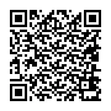 QR-koodi puhelinnumerolle +19406431858