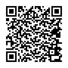 QR код за телефонен номер +19406432863